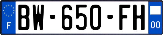 BW-650-FH