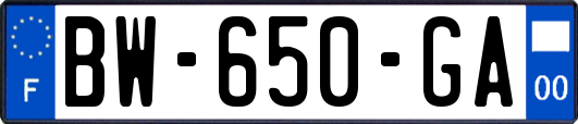 BW-650-GA