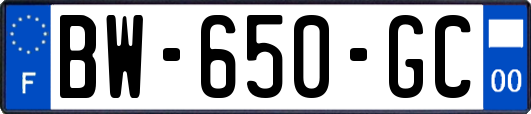 BW-650-GC