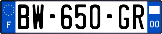 BW-650-GR