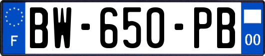 BW-650-PB