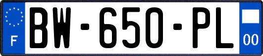 BW-650-PL