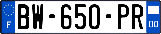 BW-650-PR