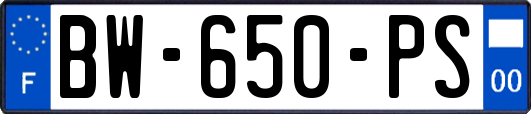 BW-650-PS