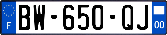 BW-650-QJ