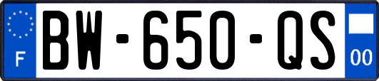 BW-650-QS