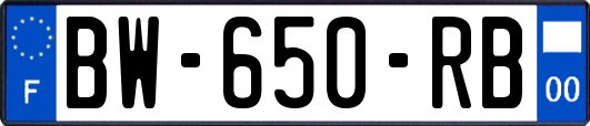 BW-650-RB