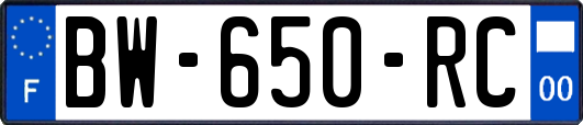 BW-650-RC