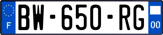 BW-650-RG