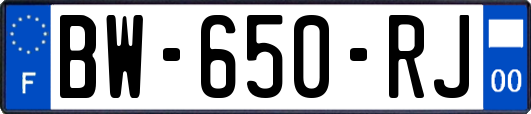 BW-650-RJ