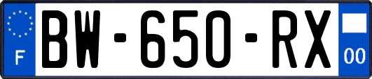 BW-650-RX