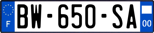 BW-650-SA