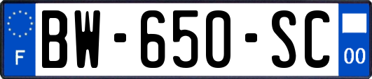BW-650-SC
