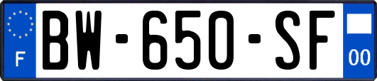 BW-650-SF