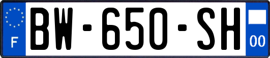 BW-650-SH