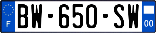 BW-650-SW