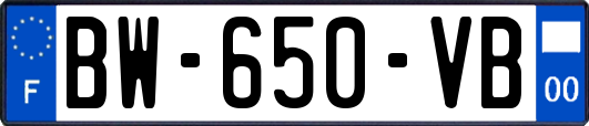 BW-650-VB