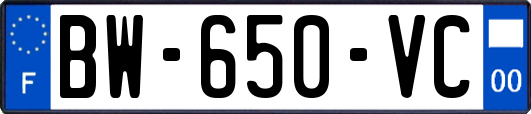 BW-650-VC