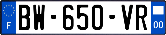 BW-650-VR