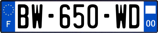 BW-650-WD