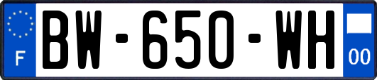 BW-650-WH