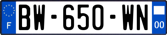 BW-650-WN