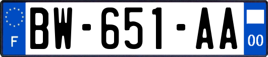 BW-651-AA