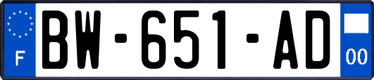 BW-651-AD