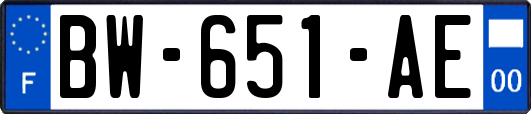 BW-651-AE