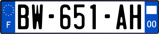 BW-651-AH