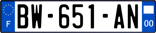 BW-651-AN