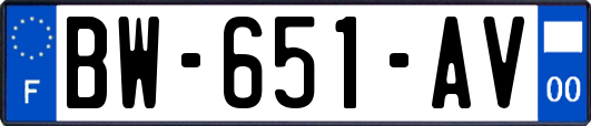 BW-651-AV