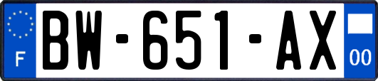 BW-651-AX