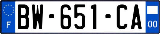 BW-651-CA