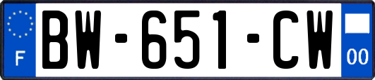 BW-651-CW