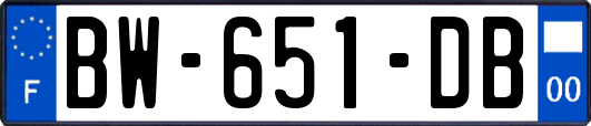 BW-651-DB