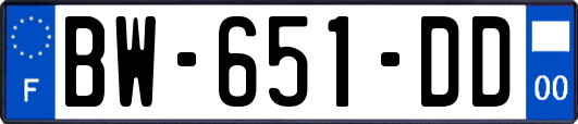 BW-651-DD