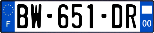 BW-651-DR