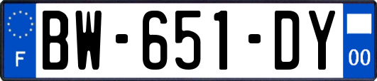 BW-651-DY