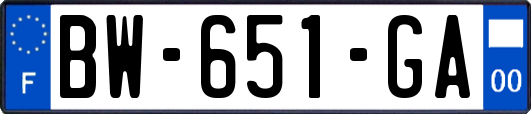 BW-651-GA