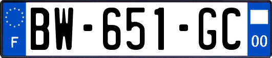 BW-651-GC