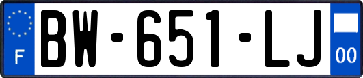 BW-651-LJ