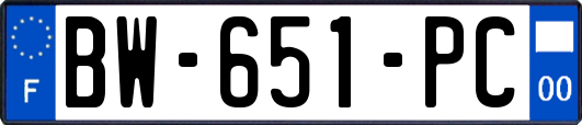 BW-651-PC