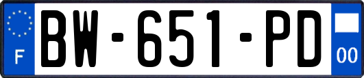 BW-651-PD