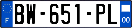 BW-651-PL