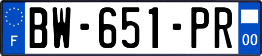 BW-651-PR