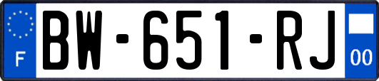 BW-651-RJ