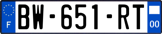 BW-651-RT
