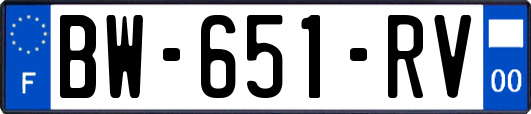 BW-651-RV