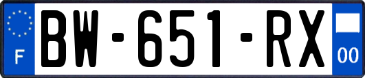 BW-651-RX